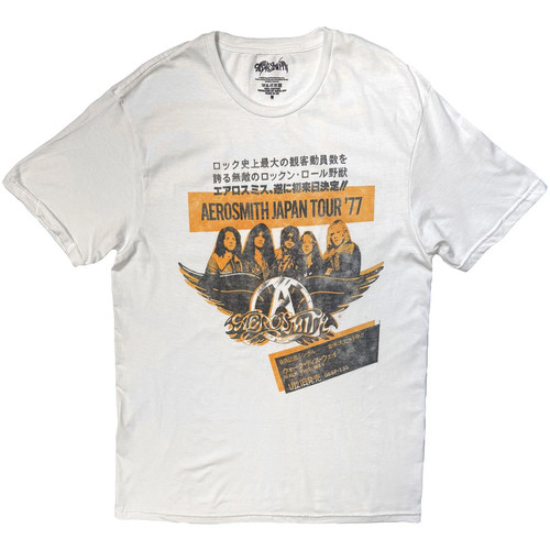 Aerosmith shirt japan - t-shirt:, tour