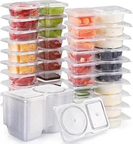 20x reusable snack - 20x, pots