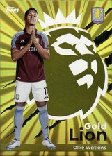 Ollie Watkins - Gold Lion -