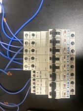 4x B32 RCBOs 3x B6 RCBOs 1x