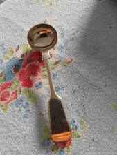 Vintage/Antique Sterling silver mustard spoon
