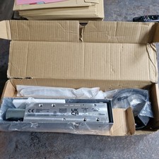 ARROW 624 24vdc Free Swing Hold Open Electronic Door  Closer Silver Boxed New