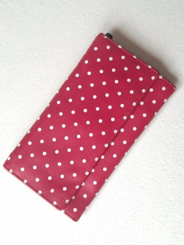 Yoshi lichfield red polka dot - red,