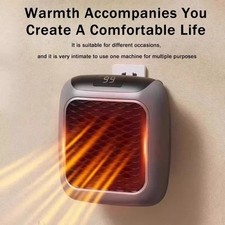 800W Electric Space Heater Low