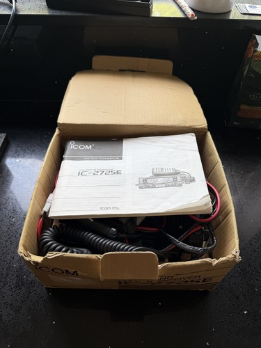 Icom 2725e ham - icom, ic-2725e