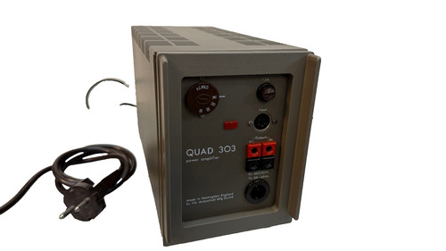 Quad 303 power amplifier - quad,