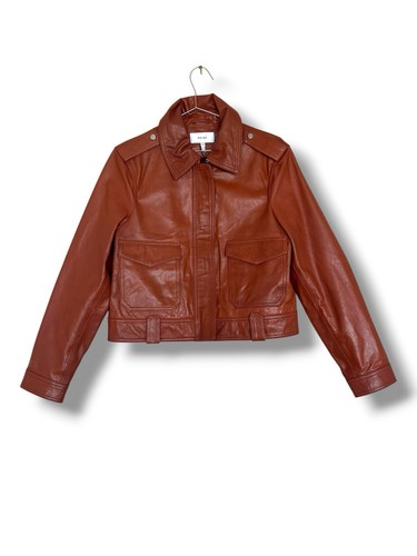 Reiss tan brown cropped - reiss,
