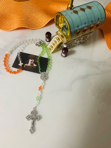 Wagon vardo rosary - /, beads