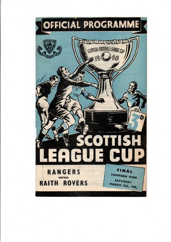 1949 scottish league - 1949, cup