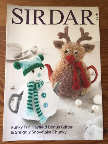 Sirdar funky fur - funky, snowflake
