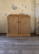 ANTIQUE Solid PINE Cabinet