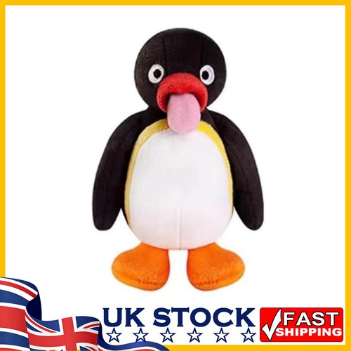 Pingu plush toy 15cm - toy,