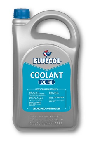Bluecol coolant oe48 - bluecol,