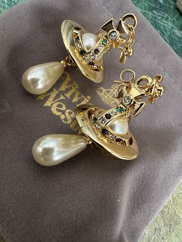 Vivienne westwood pearl drop - vivienne,