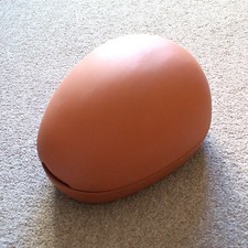 Terracotta Oval Clay Chicken Roaster Casserole Dish with Lid