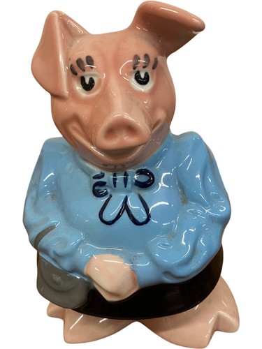 Wade england ceramic pig - england,