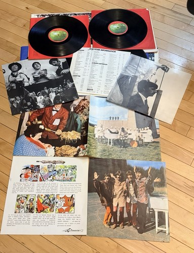 Beatles red blue albums - beatles,