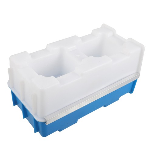 Plastic concrete form brick - concrete,