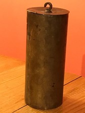 Vintage brass cased vienna - brass,