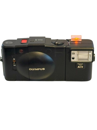 Olympus xa2 35mm - olympus,