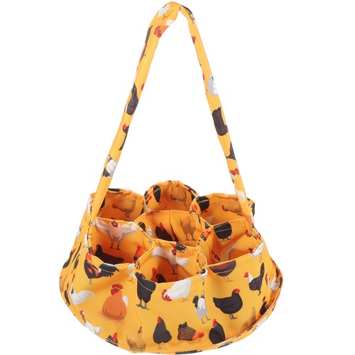 Chicken egg collecting - , basket