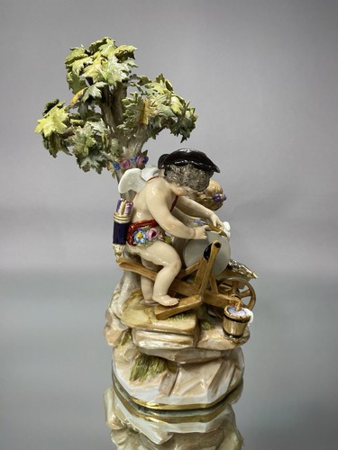 Rare meissen group emblematic - rare,