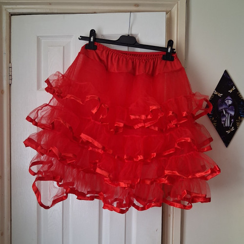 Tutu peticoat skirtsize medium - skirtsize,