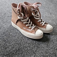 CONVERSE ALL STAR GIRLS POWER FENG CONS CHUCK TAYLOR SIZE UK 3.5 LIMITED EDITION