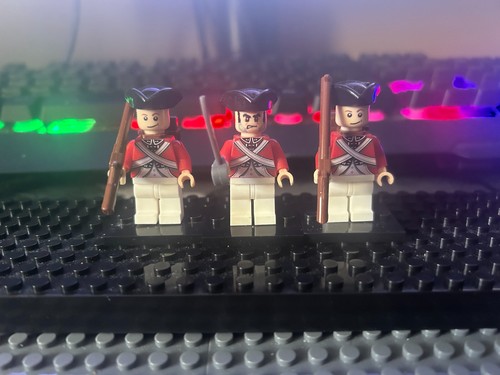 Custom lego british redcoat - custom,