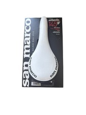 Selle San Marco Saddle Zoncolan Racing Team 129x286mm Xslite Rails 145g
