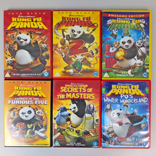 Kung panda dvd bundle - panda, 1