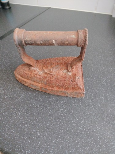 Vintage flat iron - vintage,