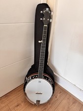 Vangoa 5 String Banjo Remo