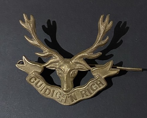 Seaforth highlanders cap - seaforth,