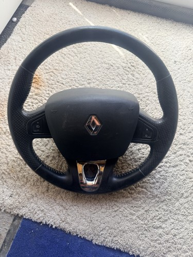 Renault clio steering wheel - steering, wheel.