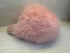 Ladies Womens Slippers Faux