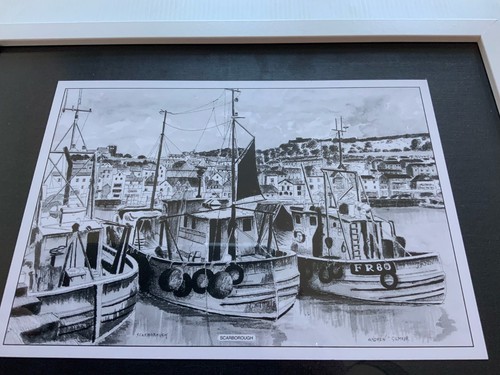 Yorkshire coastal scene - scene,