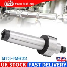 MT3-FMB22-M12 Combi Shell Mill Arbor Taper Tool Holder Milling Cutter 22mm Bore