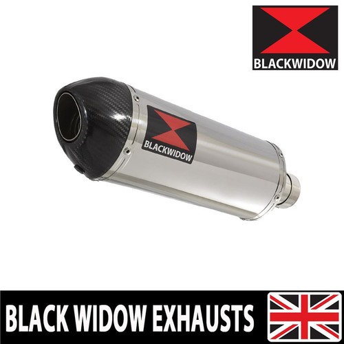 Black widow stainless carbon - stainless,