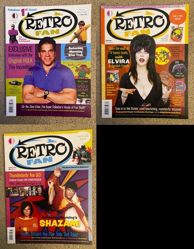 New magazine retro - magazine:, you