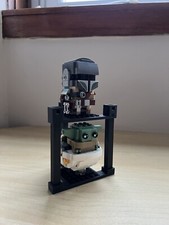 Lego Brick Headz Modular Display Shelfs