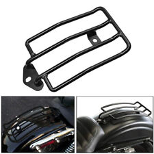Motorcycle Black Solo Seat Rear Luggage Rack Support Shelf For Harley XL883/1200