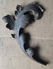 Wrought Iron Leaf Component x10