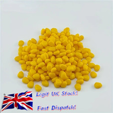50x Imitation SINKING Artificial Corn Sweetcorn Carp & Coarse Fishing Bait