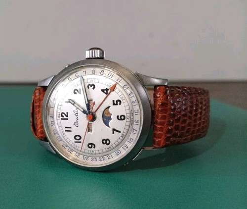 Vintage breitling watch - vintage, triple