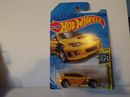 Hotwheels subaru wex sti - hotwheels, long