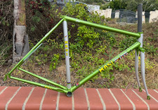 2011 Masi Gran Criterium 40th Anniv, w/externally lugged Reynolds 525 steel 53cm