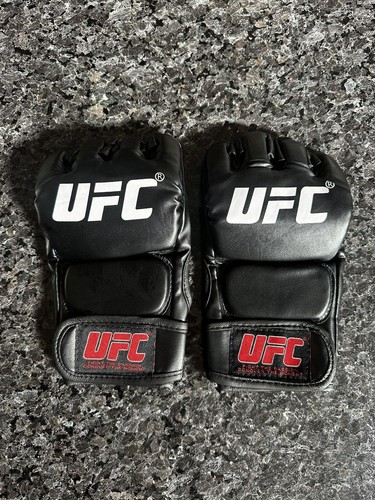 Ufc mma fight gloves black - fight,