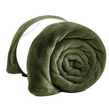 Super Soft Fleece Blanket Sofa Bed Throw Large Faux Fur Reversible Travel Throw