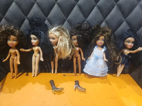 Mga lil bratz mini doll - x6,